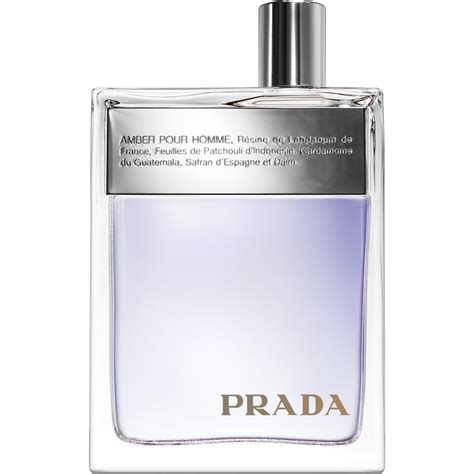 prada männerparfum